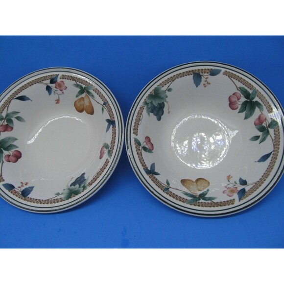Noritake Keltcraft Nature's Bounty Cereal Bowls Bundle of 2 - Picture 7 of 12
